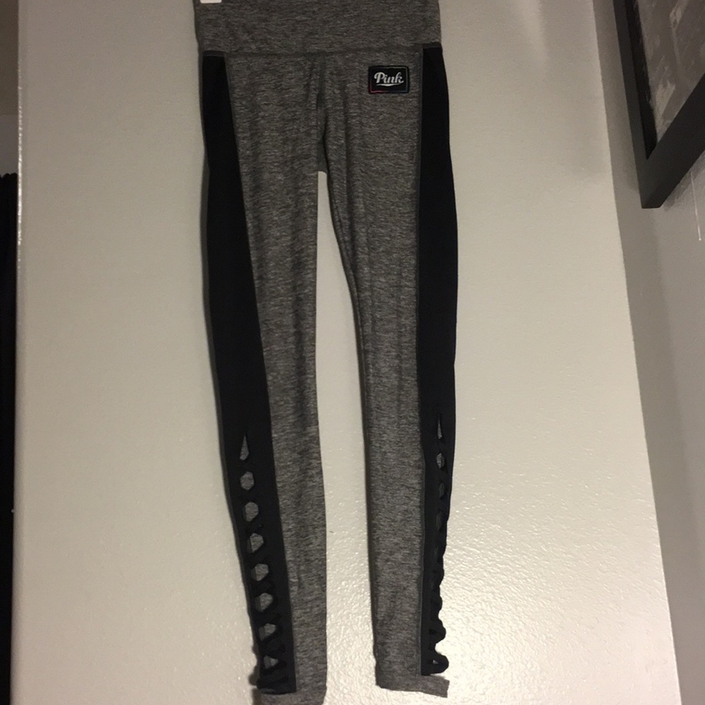 women’s victorious secret pink leggings